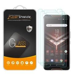 Supershieldz Asus Rog Phone Premium Tempered Glass Screen Protector 9H 3PK