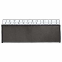 Kwmobile Keyboard Cover For Apple Magic Keyboard With Numeric Keypad - Protective Skin Computer Keyboard Dust Cover Case - Dark Grey