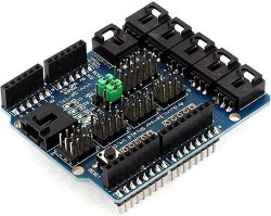 Arduino Sensor Shield V4.0 - Digital And Analog Sensor Expansion Board