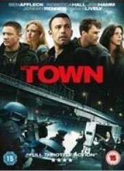 The Town English Italian DVD