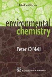 Environmental Chemistry 3RD Edition