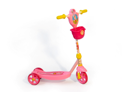 3 Wheel Scooter Pink