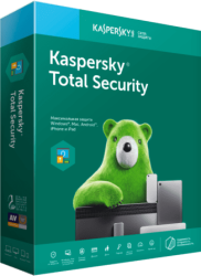 Kaspersky Total Security 2022 2 Years - 3 Devices