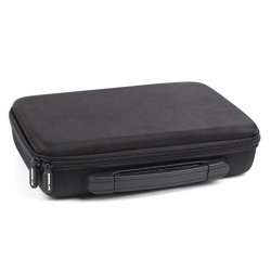 Gbell Durable Portable Storage Bag Suitcase Waterproof Travel Carrying Cover Case For Dji Mavic Air Black