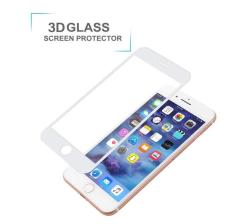 Pack Of 2 3D Glass Screen Protector For Iphone 8 7 7S Plus-white