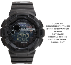 bad boy digital watches
