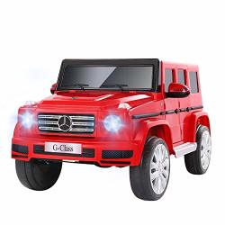 Ride On Metakoo Car Licensed Mercedes-benz G500 12V 7AH Kids Luxury Car With Remote Control Aux & USB Port High Low Speed