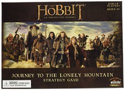 Hobbit Journey To The Lonely Mountain Board Game By Wizkids