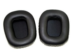 Razer Tiamat Memory Foam 1 Pair Replacement Ear Cushion Pads Earpads Ear Cups For Razer Tiamat Headphones -black