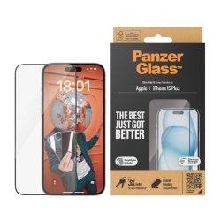 PanzerGlass Ultra-wide Screen Protector For Iphone 15 Plus