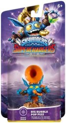 Skylanders Superchargers - Character Big Bubble Pop Fizz Wave 3 For 3DS Wii Wii U Ios PS3 PS4 Xbox 360 & Xbox One