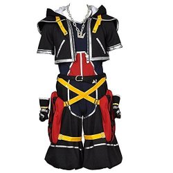 Kingdom Hearts Cosplay Costume-sora 1ST Original Colour Medium