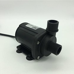 Hugwit Company Bringsmart Dc Booster Water Pump High Flow Rate 2000L H 5M Brushless Submersible Fountain Pump JT-1000B 12V