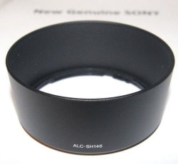 New Genuine Sony Lens Protector Hood Assy Shade ALC-SH146 For SEL50F18F