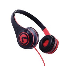 Amplify Stylers Series Headphones - Red