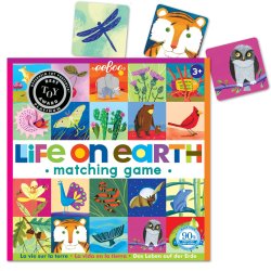 Life On Earth Matching Game