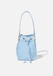 Nylon Bucket Bag - Authentic Blue