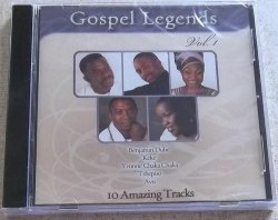 Gospel Legends Vol 1 Cd