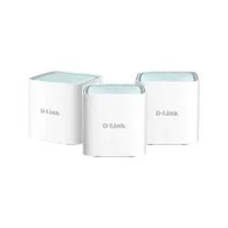 D-Link AX1500 Mesh Router 3 Pack Mesh Dual-band 2X2 Wi-fi 6 Up To 1200MBPS 5GHZ And 300MBPS 2.4GHZ Speeds Mesh Capabilit