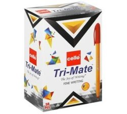 Trimate Fine Point Pens 0.7MM Box Of 50