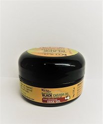 Kuza Jamaican Black Castor Oil Anti-breakage Edge Gel 2OZ