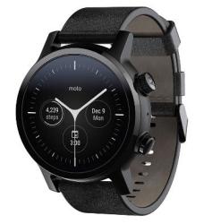 Motorola Moto 360 Gen 3 Smartwatch 2020 Phantom Black