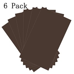 Autrix 6 Pack Leather Repair Patch Leather Adhesive Patches For