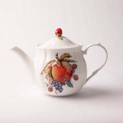 - Spring Harvest Teapot