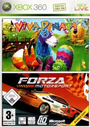 2 In 1: Viva Pi Ata + Forza Motorsport 2 Xbox 360