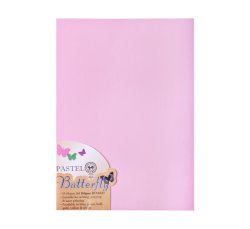 A4 Pastel Board 10 Pack Pink