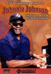 Homespun Tapes DVD-The Blues Rock Piano of Johnnie Johnson