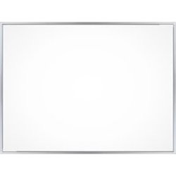 Parrot Magnetic Whiteboard Alufine Frame 1200 X 900MM