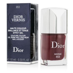 Dior Vernis Couture Colour Gel Shine & Long Wear Nail Lacquer - 853 Massai - 10ml-0.33oz