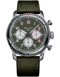 Breitling Aviator 8 Curtiss Warhawk Green Dial Men's Watch