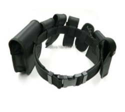 Outdoor Tactical Belt Security Belts Outdoor Training Polices Guard Utility Heavy Duty Combat Belts