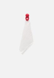 Monkey Business Modesto Towel Holder - Red