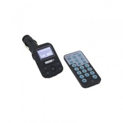 What 4 Fm Transmitter & Car Charger - MP3FMBL