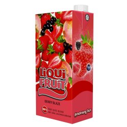 LIQUIFRUIT - 100% Fruit Juice Blend Berry Blaze Carton 2LTR