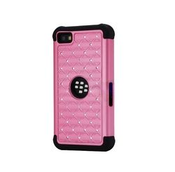 Blackberry Z10 Diamante Case in Pink