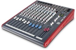 Allen & Heath ZED-14 Zed Series 14 Channel USB Mixer For Live And Studio Recording Blue