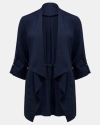 Carole waterfall clearance jacket