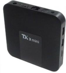 Baobab TX3 MINI Tv Media Box And MINI Keyboard 2+16GBANDROID 7.1BLACK