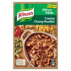 KNORR Mince Mate Cream Cheese 280GR