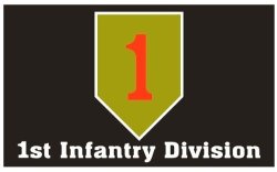 Mp 1ST Infantry Division The Big Red One 3'X5' Polyester Flag