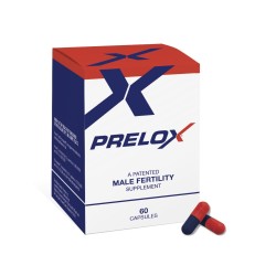 LaMelle Prelox Patented Male Fertility Supplement 60 Tablets