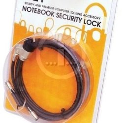 Rct NL-K01K Keyed Notebook Security Lock T-bar Compatible -1.8M