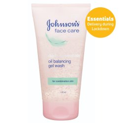 Johnsons - Skin Refreshing Gel Wash 150ML Oil Balancing