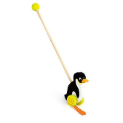 Push Toy Penguin - Viga