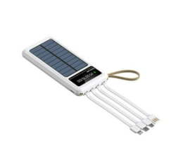 20000MAH Solar Powered Power Bank With LED Light AS-50318