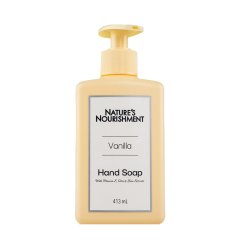 Natures Nourishment Hand Soap 413ML - Vanilla